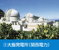 大飯原子力発電所（関西電力）